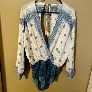 Free people Body suit
